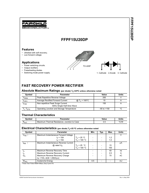 FFPF15U20DP