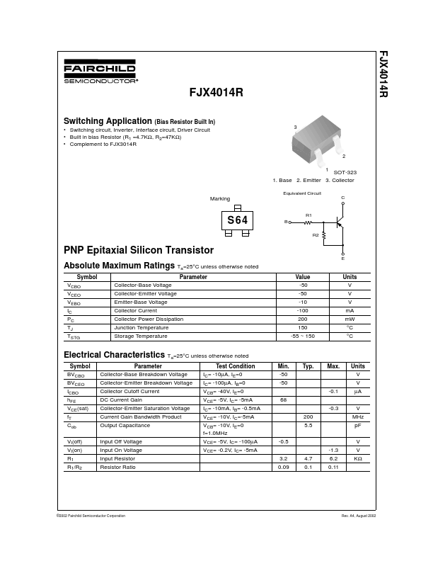 FJX4014R