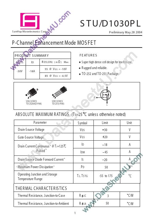 STU1030PL