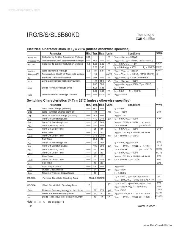 IRGSL6B60KD