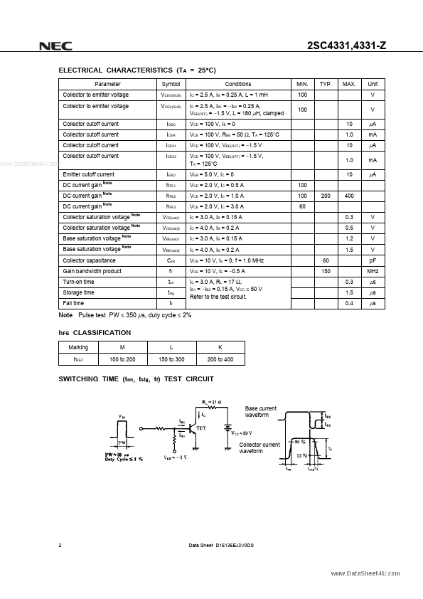 2SC4331-Z