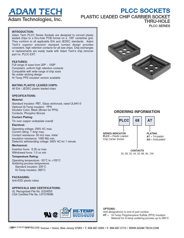 PLCC68AT