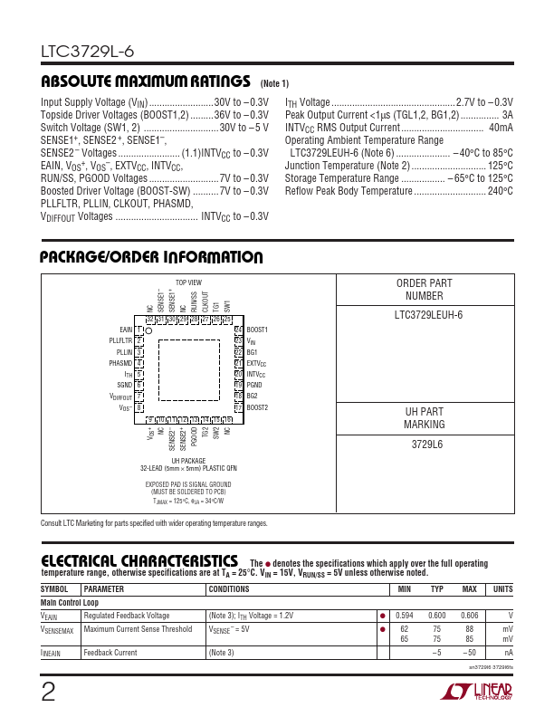 LTC3729L-6