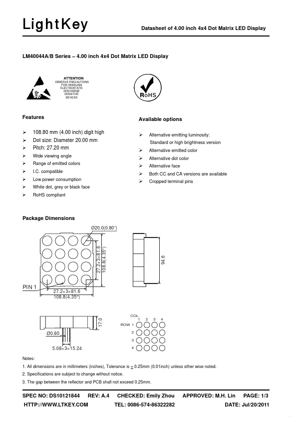 LD40044BUA