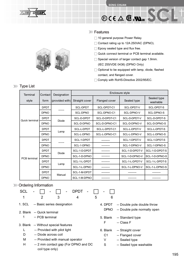 SCL-1-L-DPNO-S