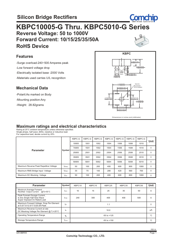 KBPC1502-G