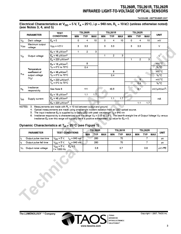 TSL262R