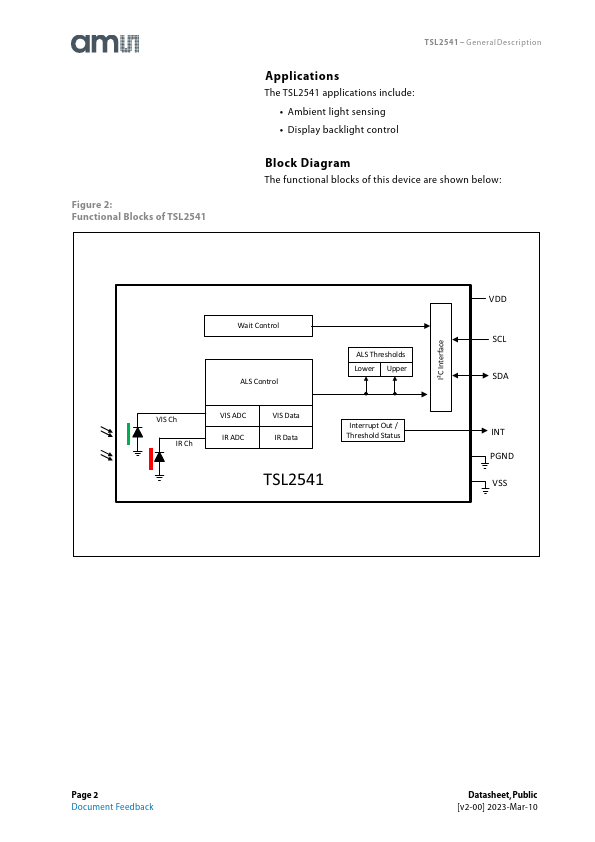 TSL2541