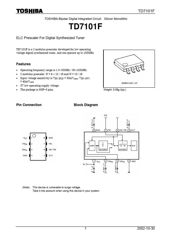 TD7101F