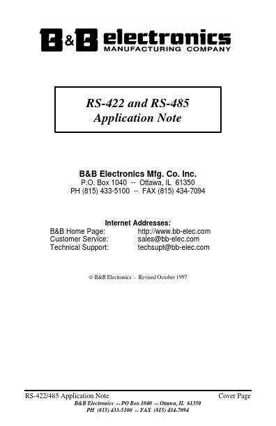 RS422