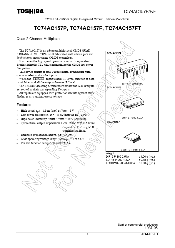 TC74AC157F