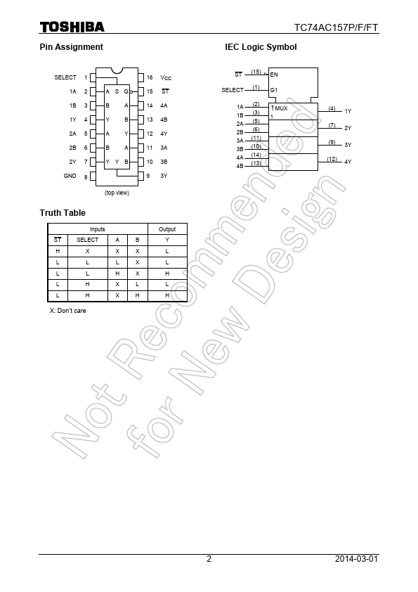 TC74AC157F