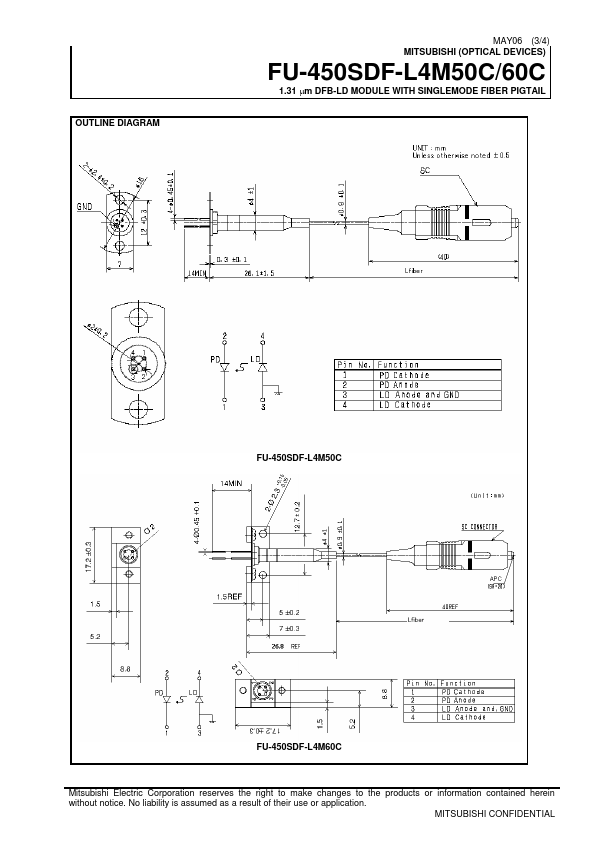 FU-450SDF-L4M50C