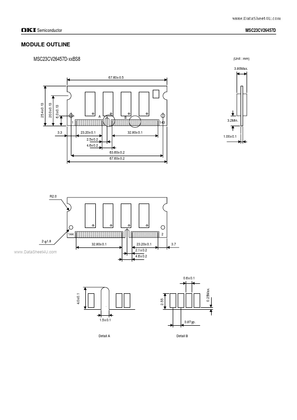 MSC23CV26457D-XXBS8