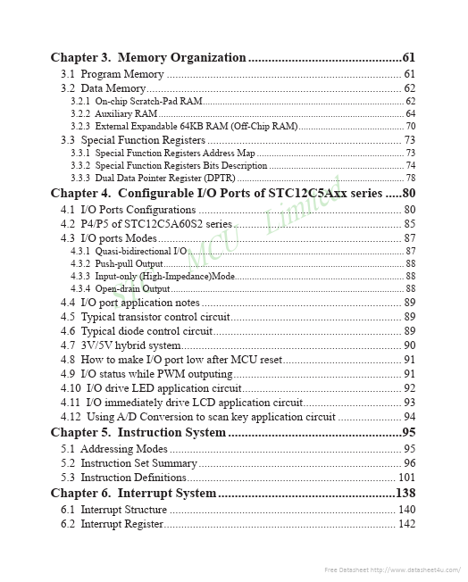 STC12C5A52S2