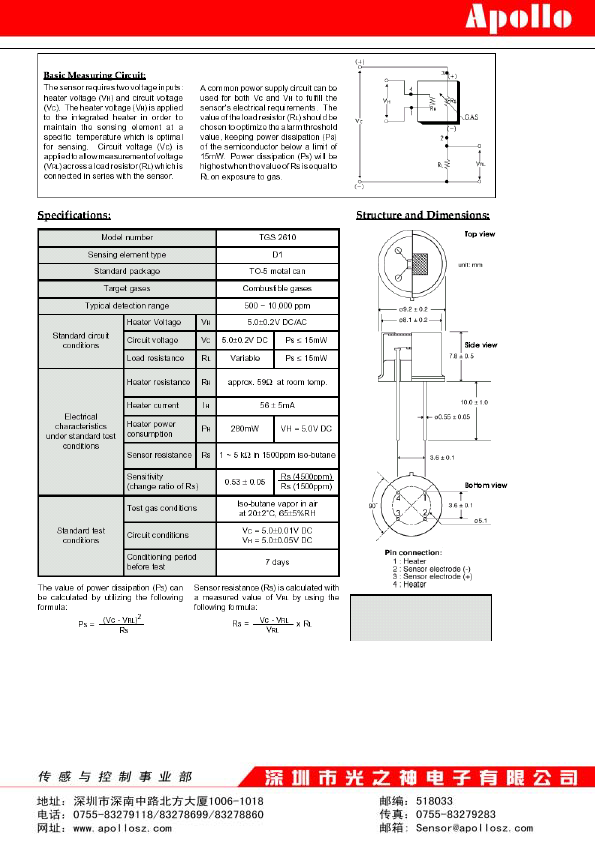 TGS2610