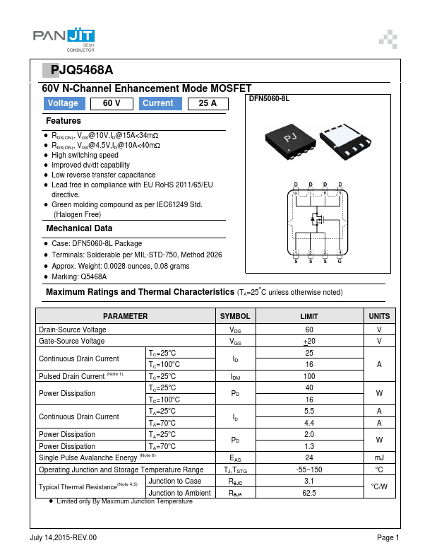 PJQ5468A