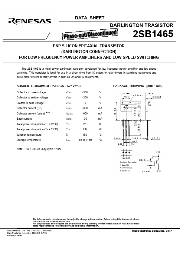 2SB1465