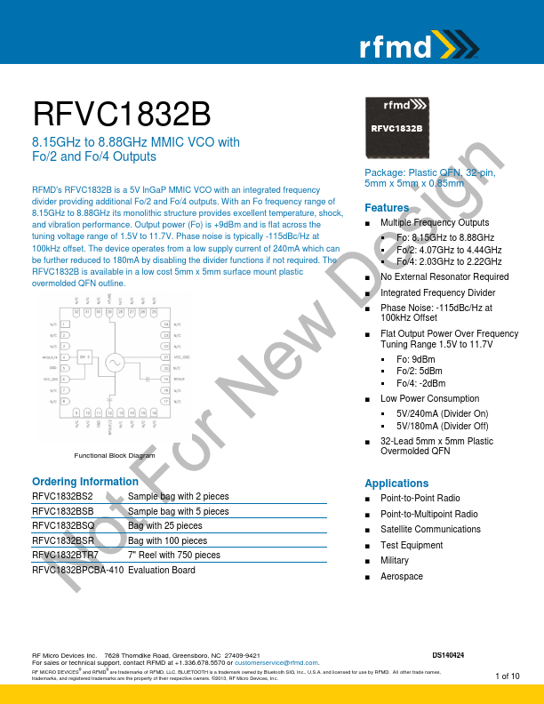 RFVC1832B