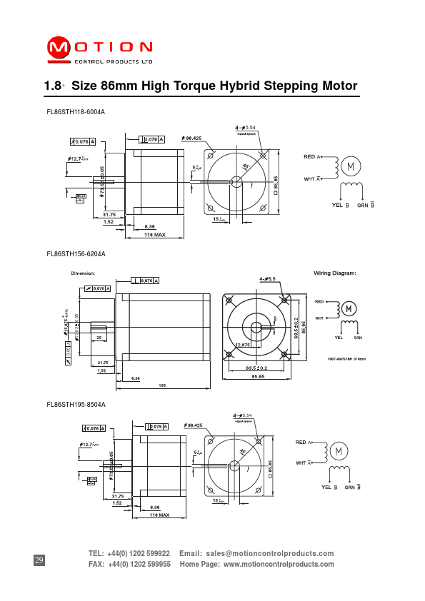 FL86STH80-5504B