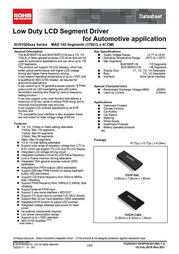 BU91600FV-M