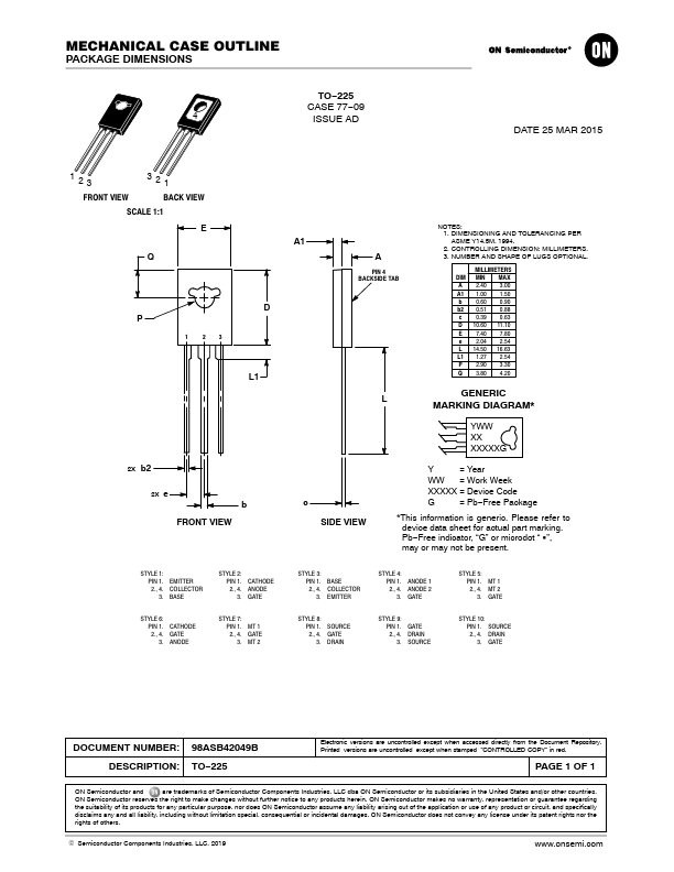 MJE371G