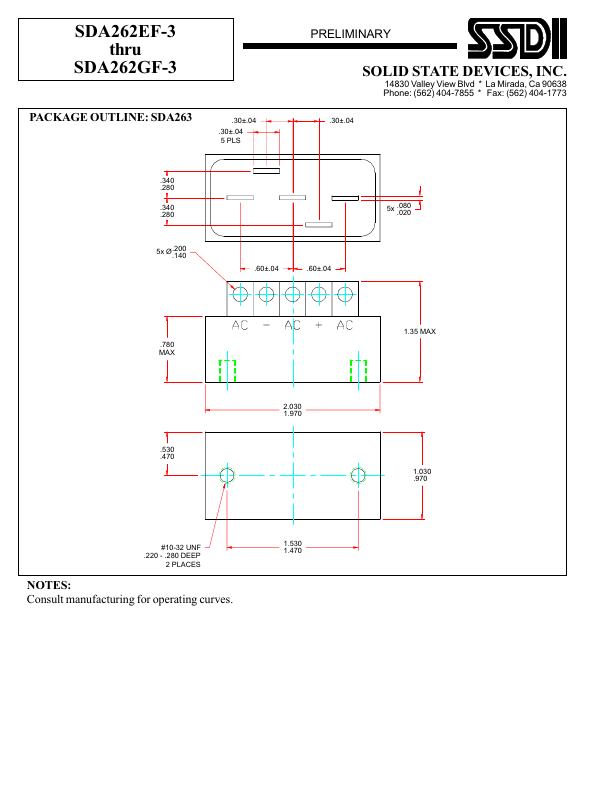 SDA262FF-3