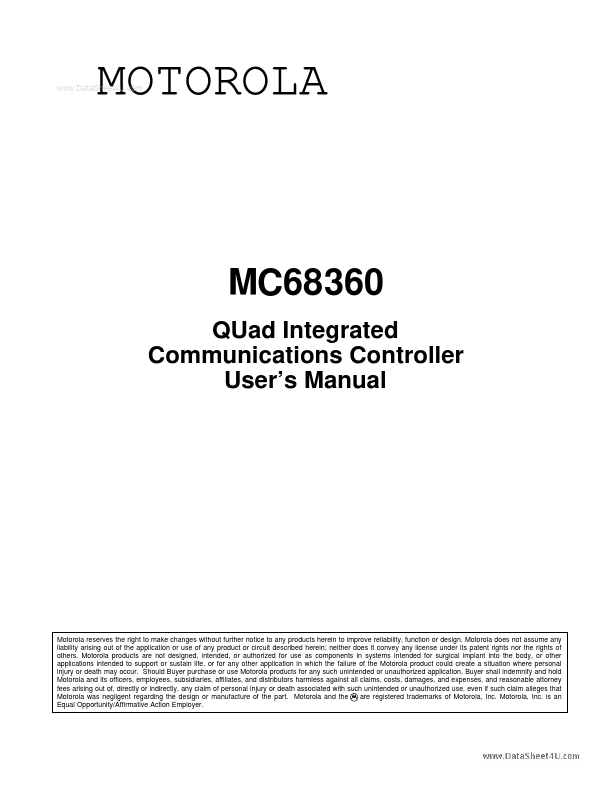 MC68EN360