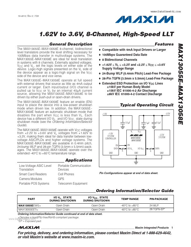 MAX13057E