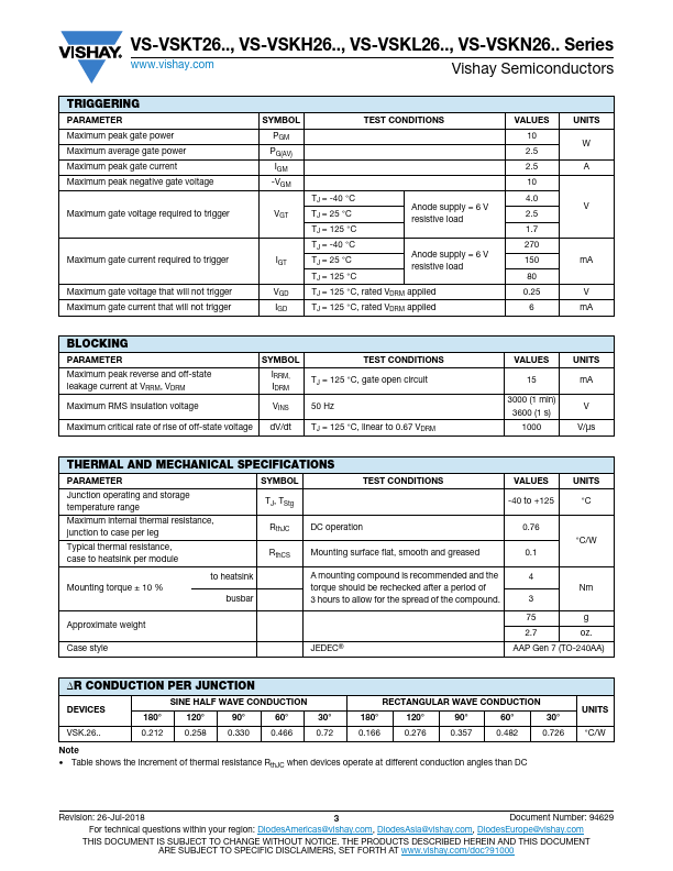 VS-VSKH26