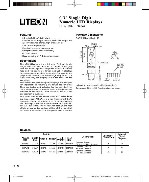 LTS-312AY