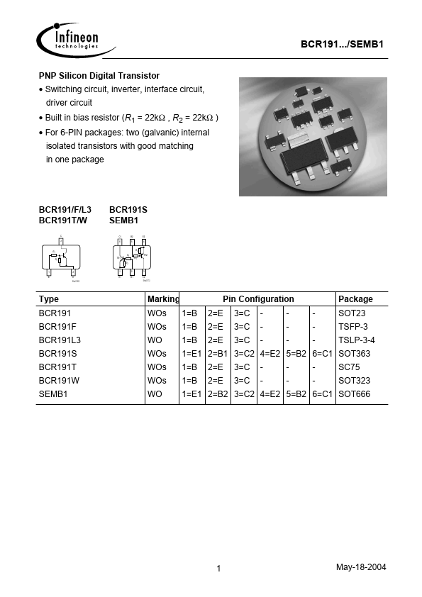 BCR191T