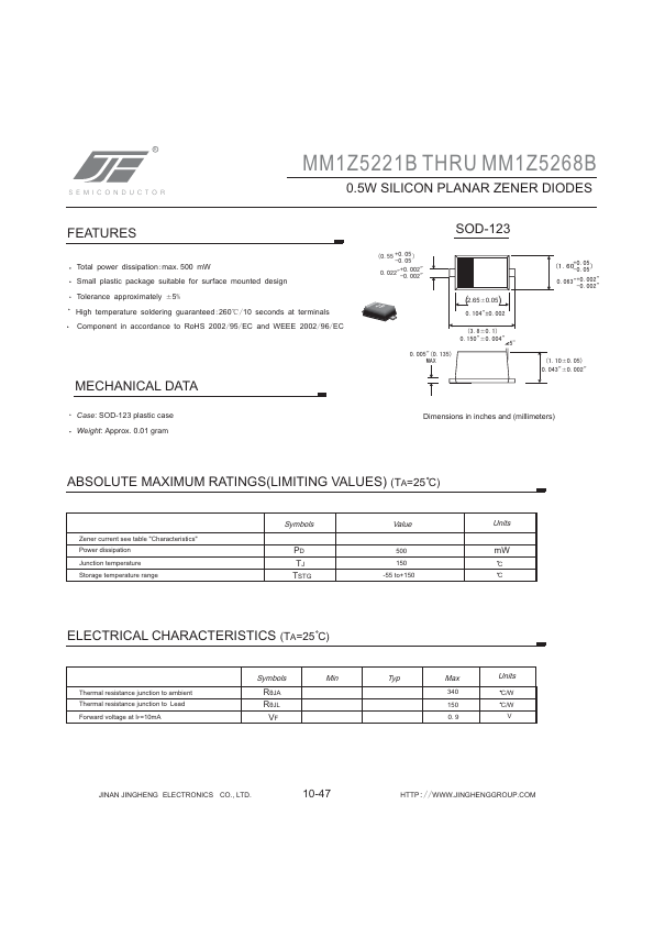 MM1Z5239B