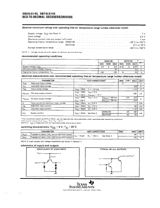 SN74145N