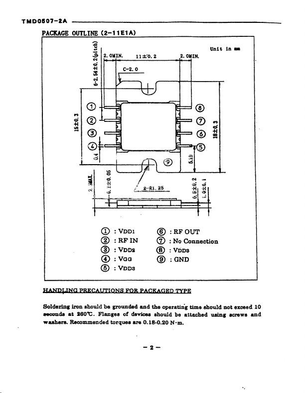 TMD0507-2A