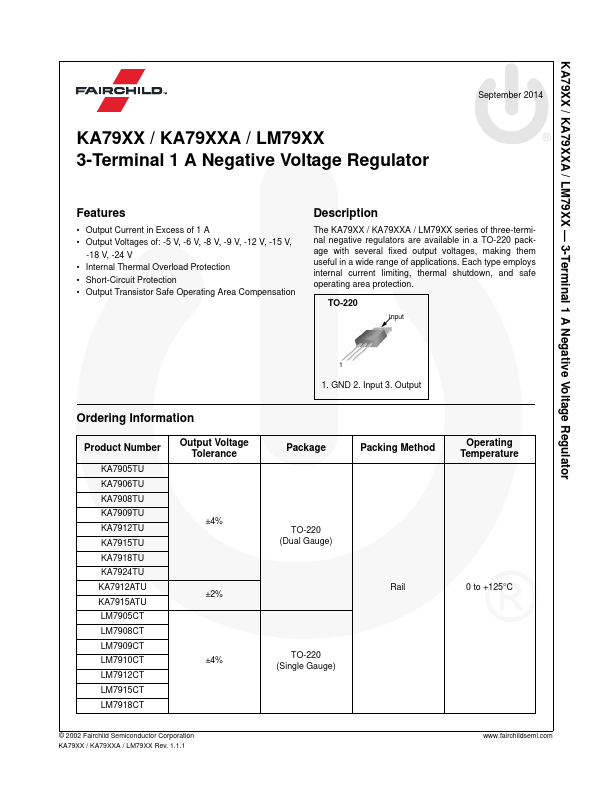 LM7910CT