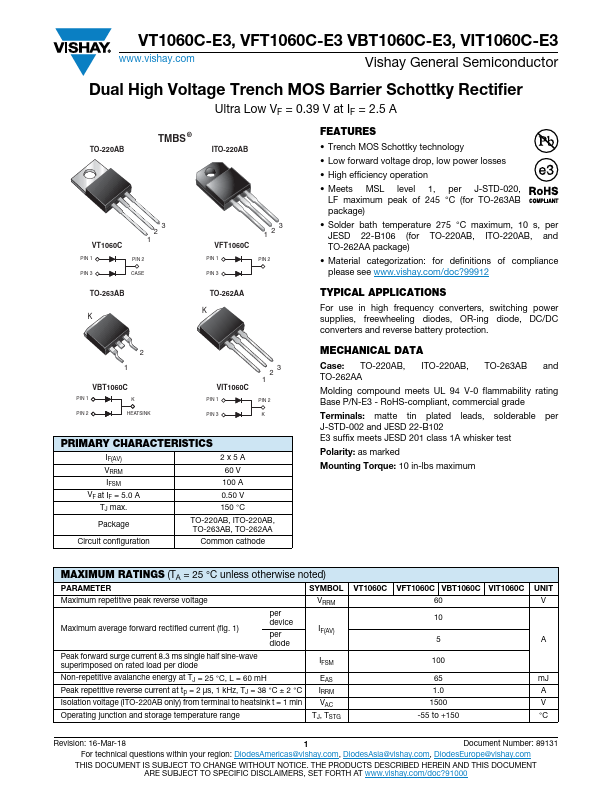 VIT1060C-E3