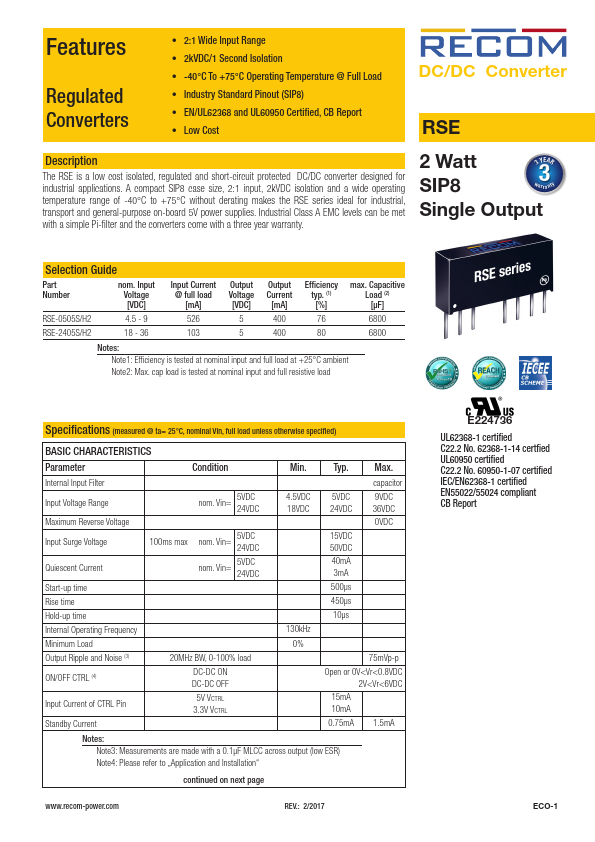 RSE-2405S-H2