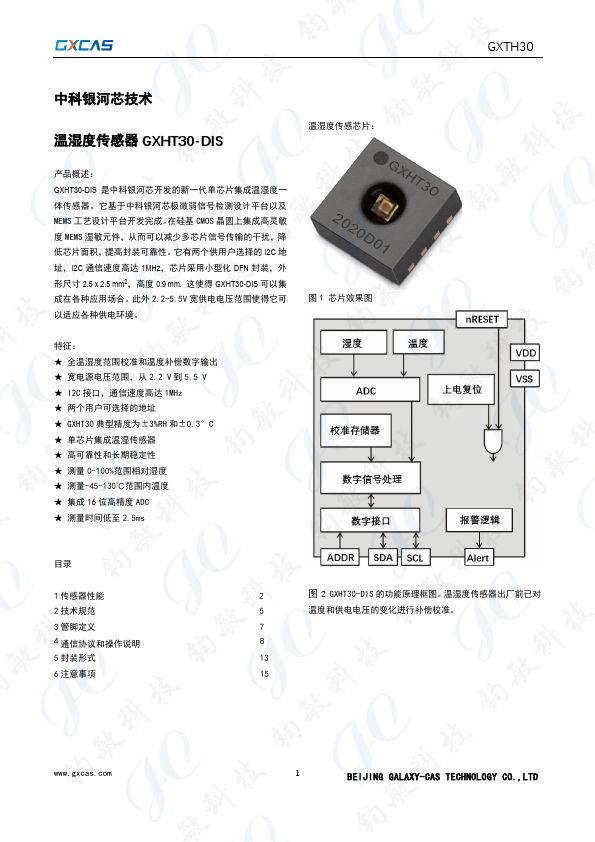 GXTH30 Datasheet Preview