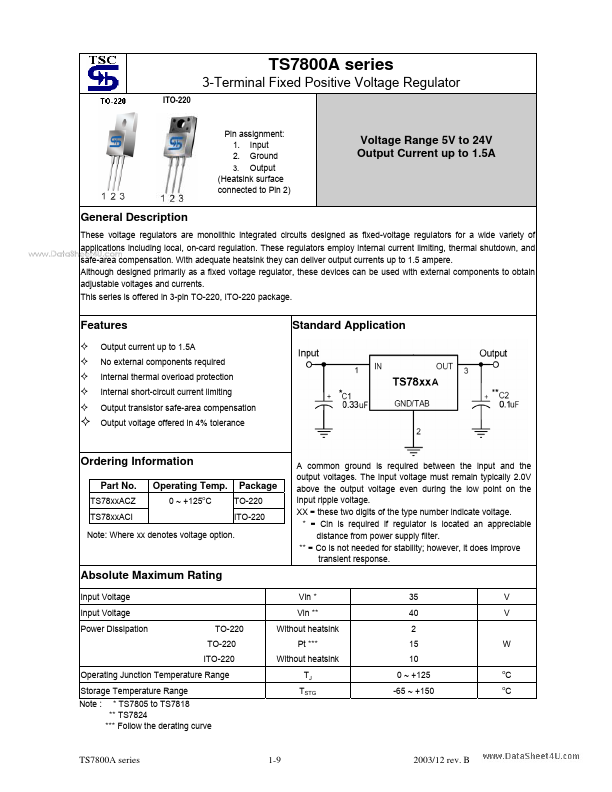 TS7812A