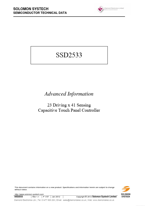 SSD2533