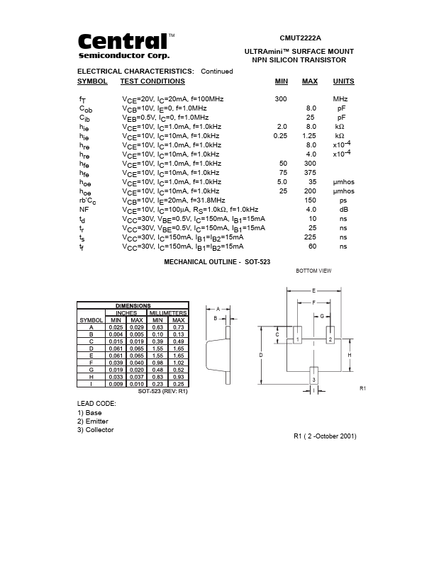 CMUT2222A