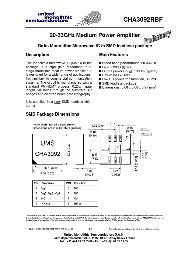 CHA3092RBF