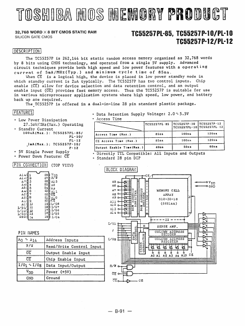 TC55257PL-12