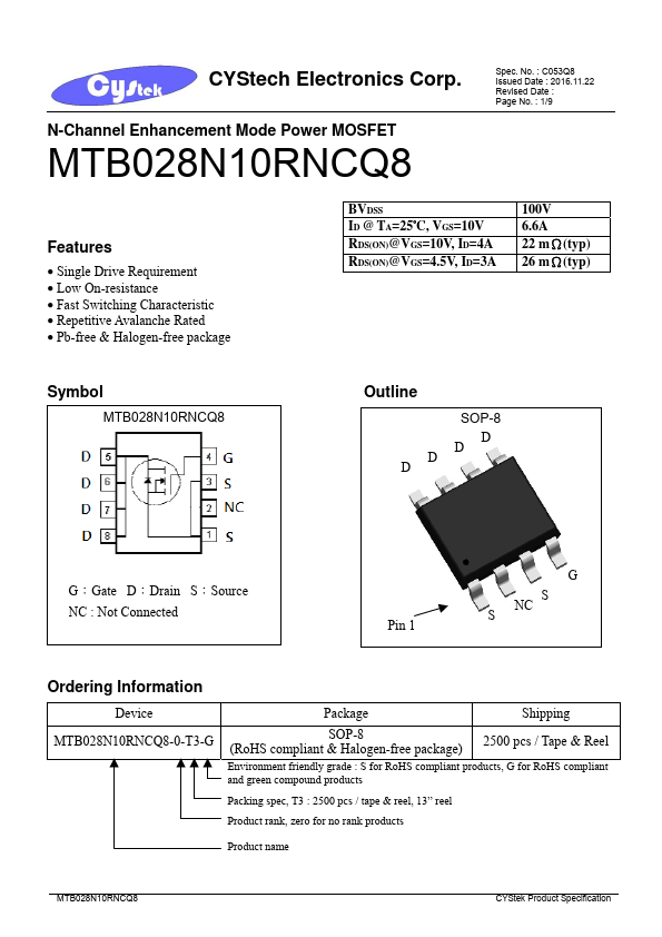 MTB028N10RNCQ8