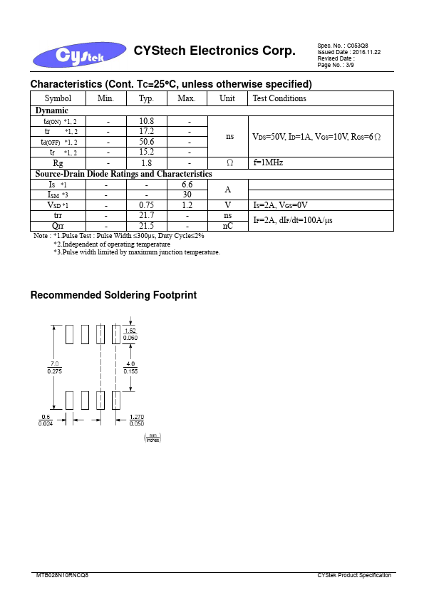 MTB028N10RNCQ8