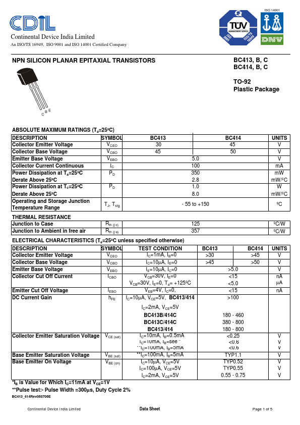 BC413C