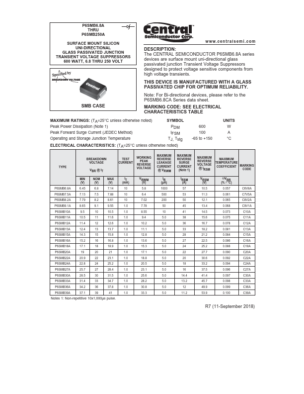 P6SMB75A