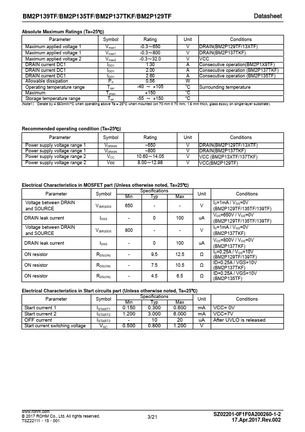 BM2P137TKF