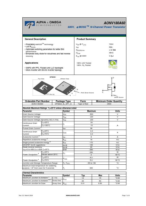 AONV180A60